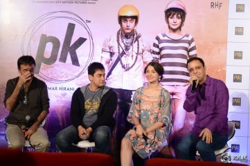 Aamir Khan PK Movie Press Meet Photos